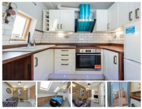 Newly Refurb Period 1-Bed Apartment with Roof Terrace, 47 sqm-500 sqft, in Putney near River Thames